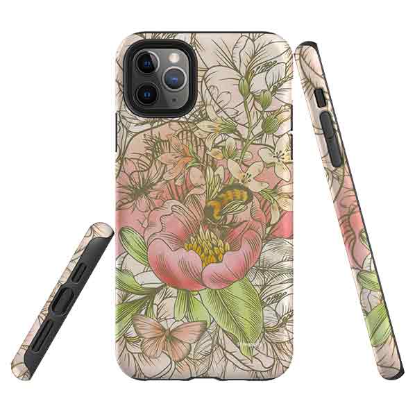 iPhone Tough Case - Bee Life