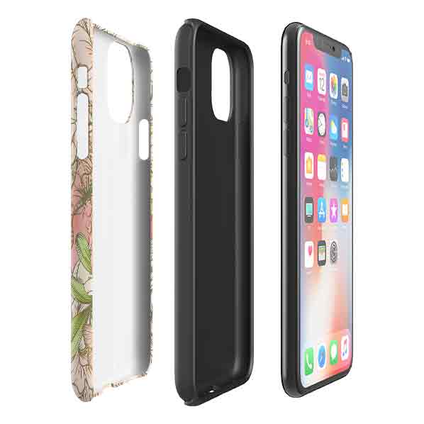 iPhone Tough Case - Bee Life