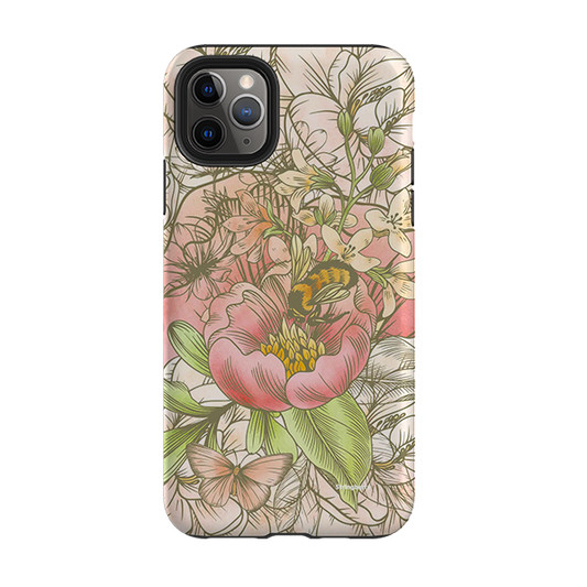 iPhone Tough Case - Bee Life