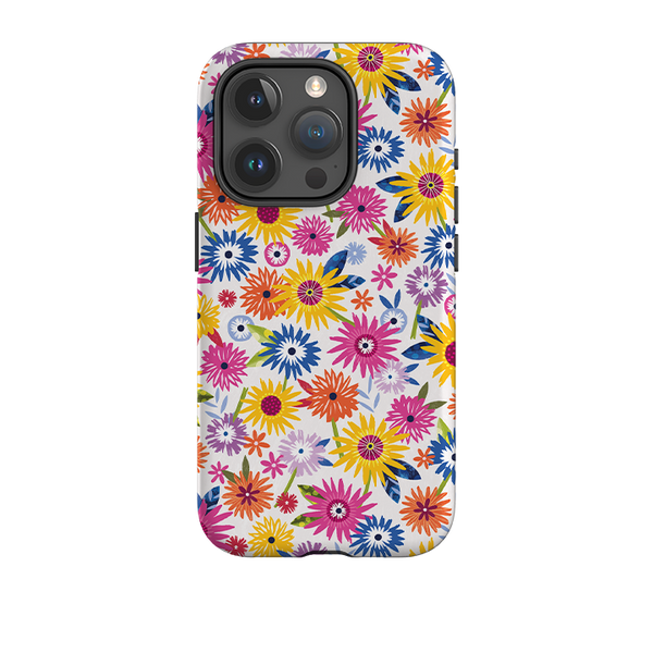 iPhone Tough Case - Blooms By Ali Brookes