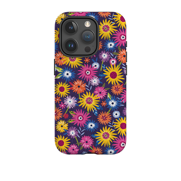 iPhone Tough Case - Blooms II By Ali Brookes