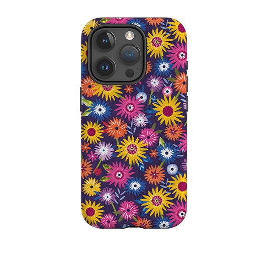 iPhone Tough Case - Blooms II By Ali Brookes