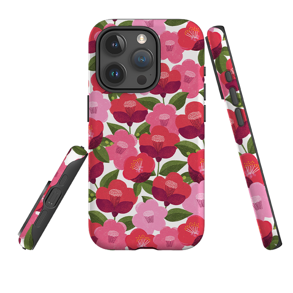 iPhone Tough Case - Camellia I By Ali Brookes