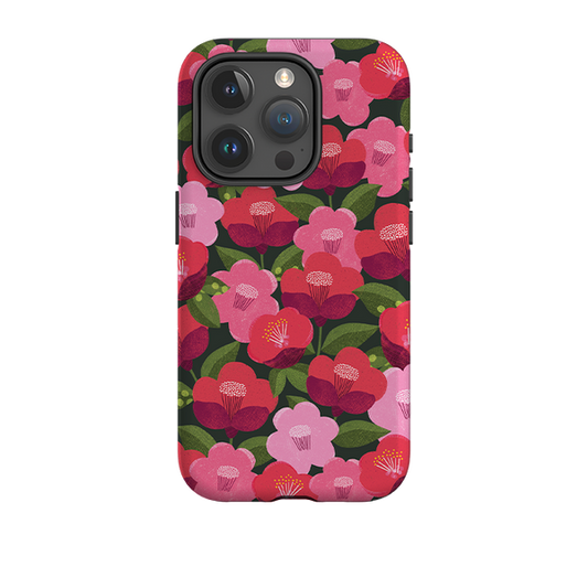iPhone Tough Case - Camellia II By Ali Brookes