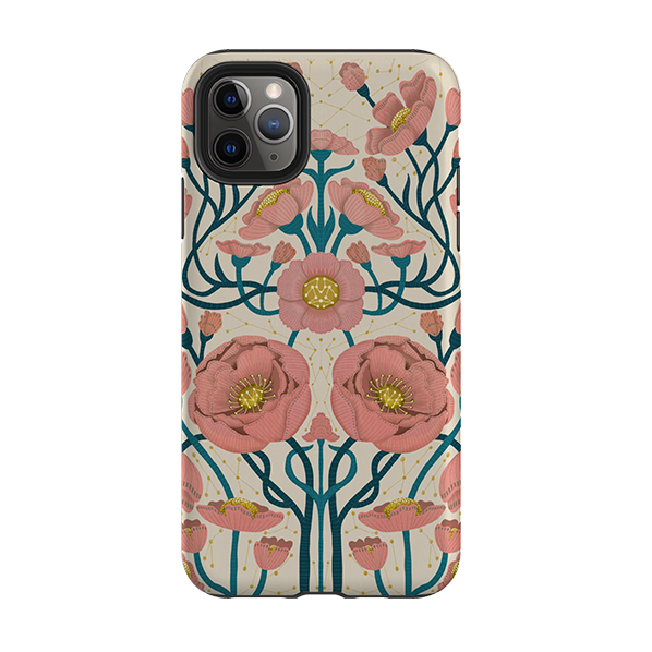iPhone Tough Case - Celestial Oracle Cream By Nina Pace