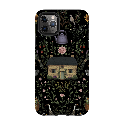 iPhone Tough Case - Cottage By Anna Stead