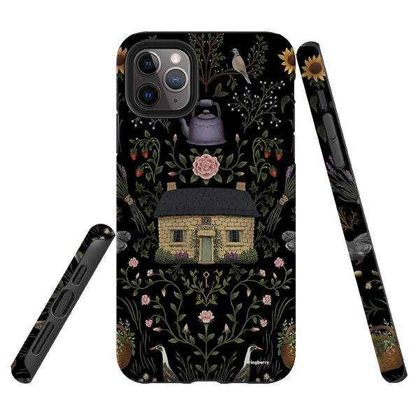 iPhone Tough Case - Cottage By Anna Stead