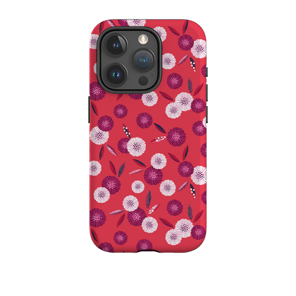 iPhone Tough Case - Daisy I By Ali Brookes