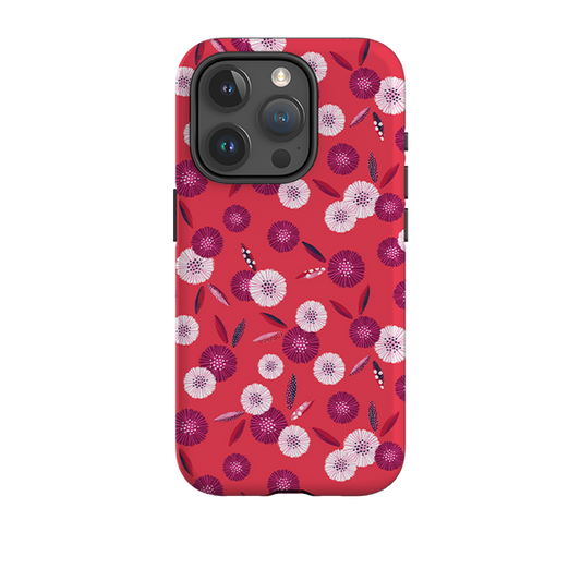 iPhone Tough Case - Daisy I By Ali Brookes