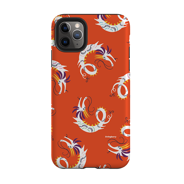 iPhone Tough Case - Dragons By Ali Brookes