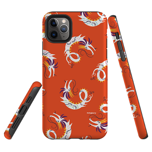 iPhone Tough Case - Dragons By Ali Brookes