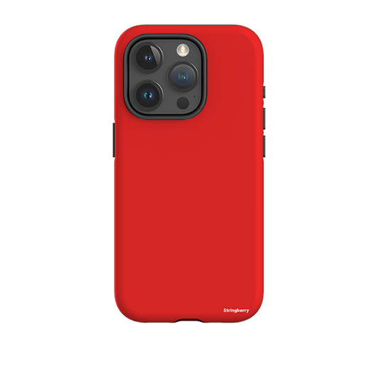 iPhone Tough Case - Dubai Red
