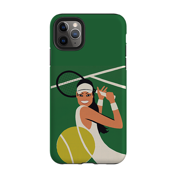 iPhone Tough Case - Tennis Star