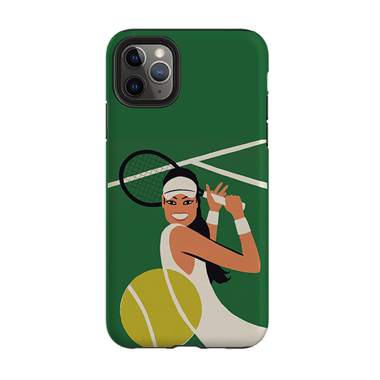 iPhone Tough Case - Tennis Star