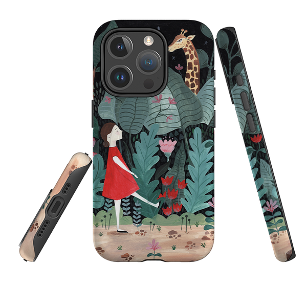 iPhone MagSafe Tough Case - Fearless By Bex Parkin