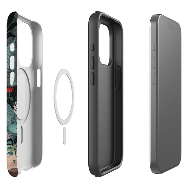 iPhone MagSafe Tough Case - Fearless By Bex Parkin