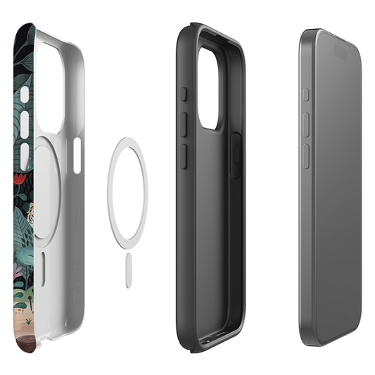 iPhone MagSafe Tough Case - Fearless By Bex Parkin