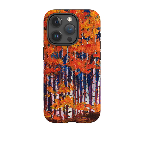 iPhone Tough Case - Falls In The Air By Linda Calvert Jacobson