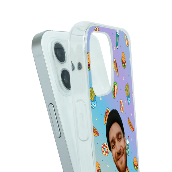 Let's Face It - Food - Custom iPhone Case