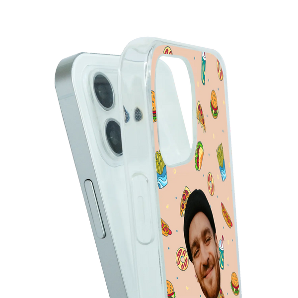 Let's Face It - Food - Custom Galaxy A Case