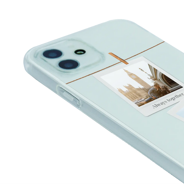 Polaroid Duo - Custom Galaxy S Case