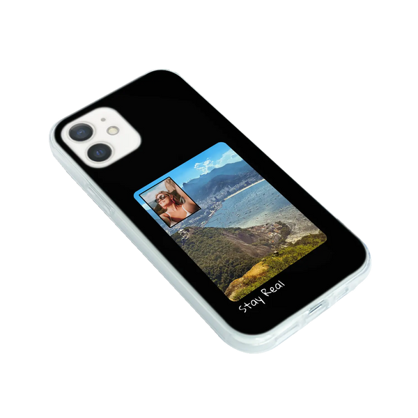 Stay Real - Custom iPhone Case