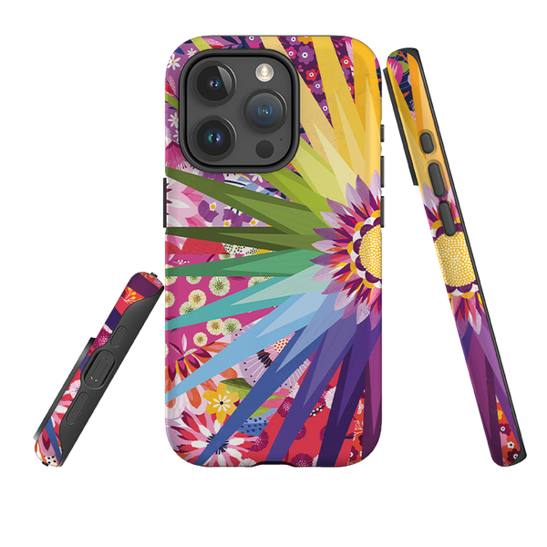 iPhone Case - Floral Sunshine II By Ali Brookes