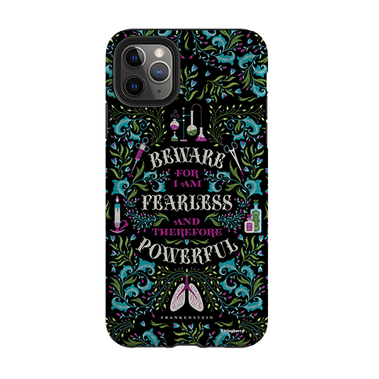 iPhone Tough Case - Frankenstein By Jenny Zemanek