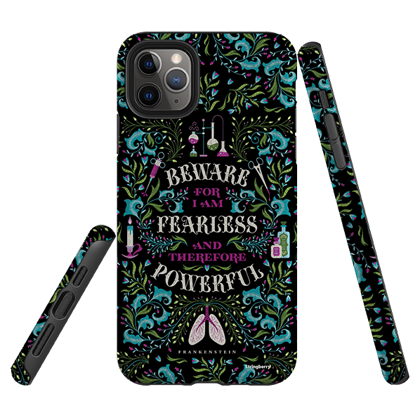 iPhone Tough Case - Frankenstein By Jenny Zemanek