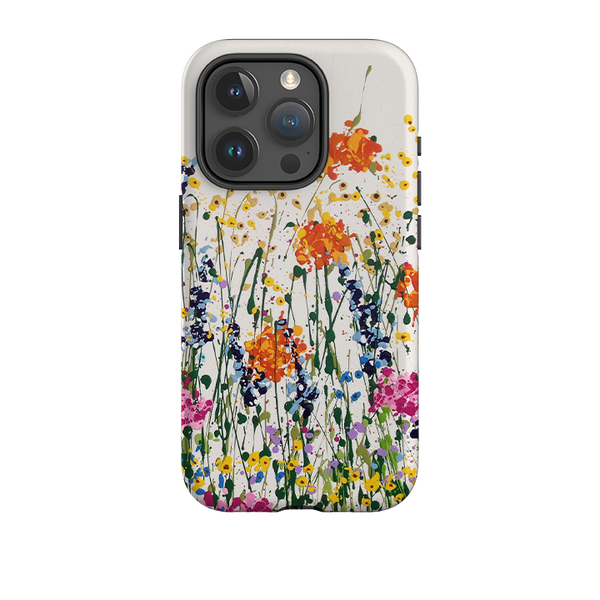 iPhone Tough Case - Fresh Breeze By Linda Calvert Jacobson