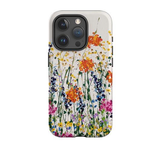 iPhone Tough Case - Fresh Breeze By Linda Calvert Jacobson
