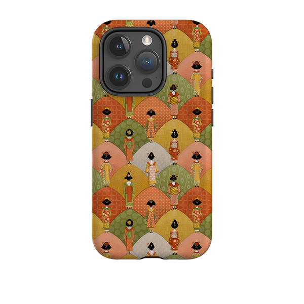 iPhone Tough Case - Geisha By Maja Lindberg