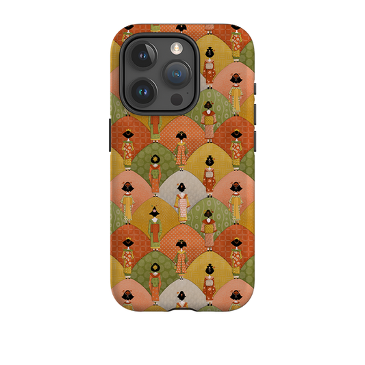 iPhone Tough Case - Geisha By Maja Lindberg