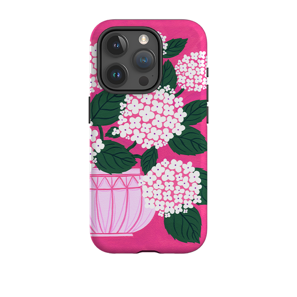 iPhone Tough Case - Hydrangea By Madalina Andronic