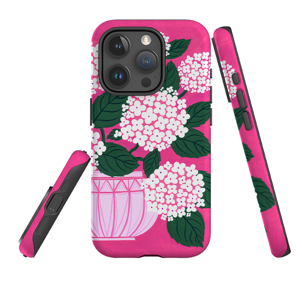 iPhone Tough Case - Hydrangea By Madalina Andronic