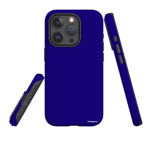 iPhone Tough Case - Hanoi Blue