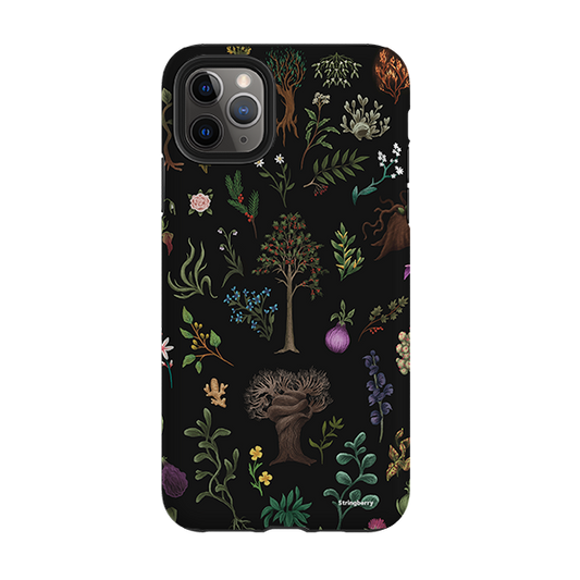 iPhone Tough Case - Herbology By Anna Stead