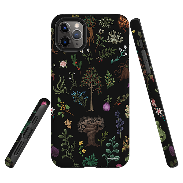 iPhone Tough Case - Herbology By Anna Stead