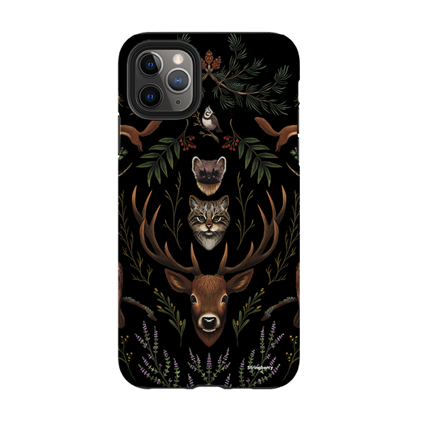 iPhone Tough Case - Highland Wildlife By Anna Stead