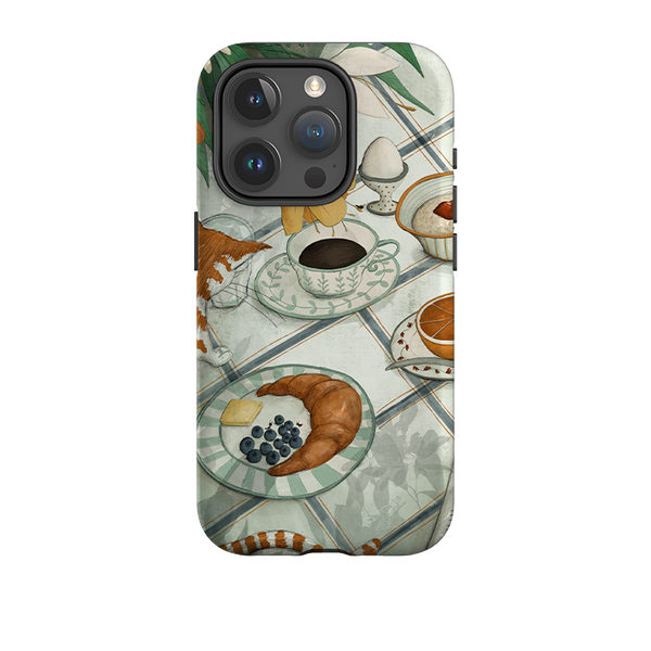 iPhone Tough Case - Hungry Friends By Maja Lindberg