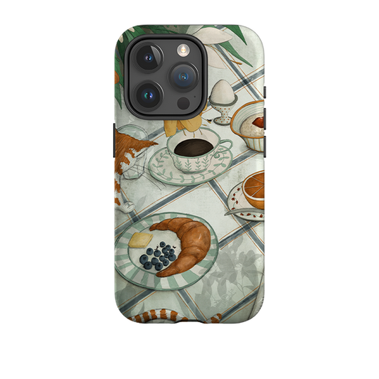 iPhone Tough Case - Hungry Friends By Maja Lindberg
