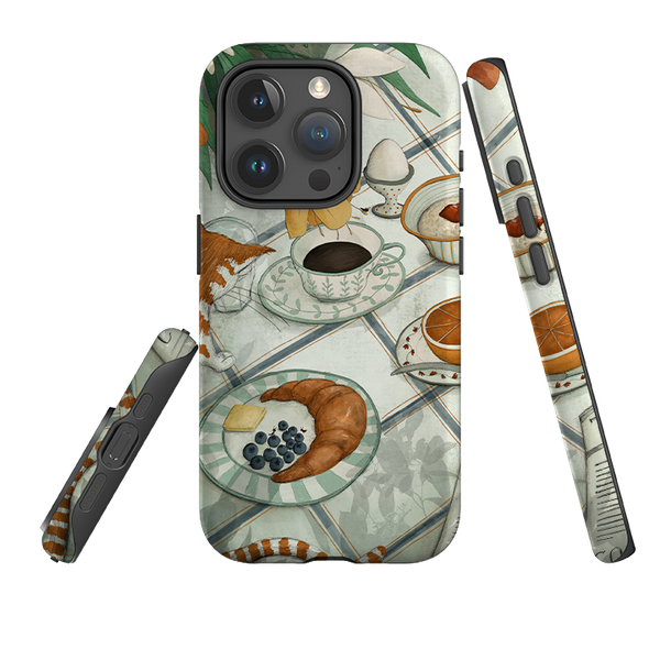 iPhone Tough Case - Hungry Friends By Maja Lindberg