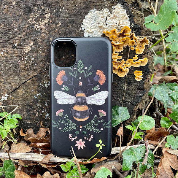iPhone Tough Case - Bee By Jade Mosinski