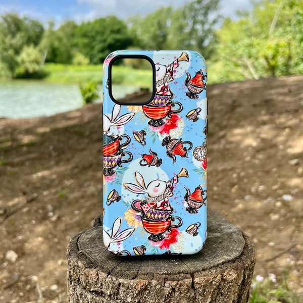 iPhone Tough Case - Tea Party