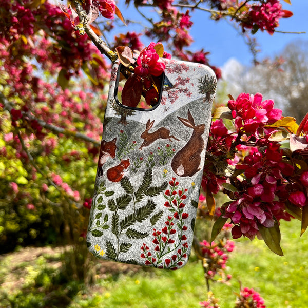 iPhone Tough Case - Sussex Downs By Catherine Rowe