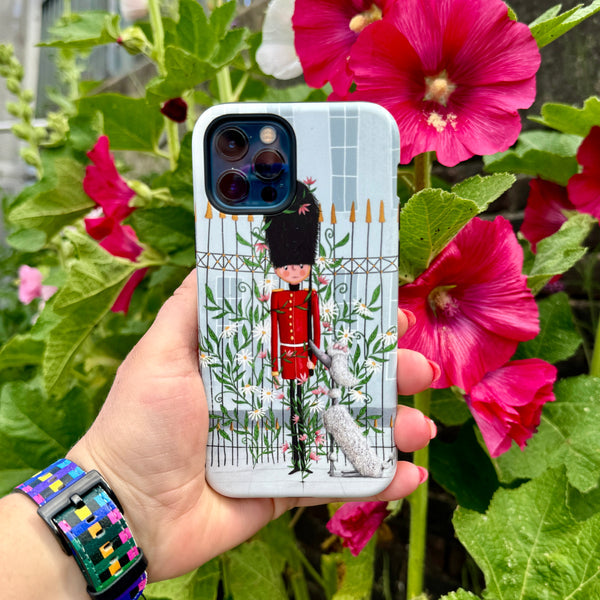 iPhone Tough Case - London In Bloom By Maja Lindberg