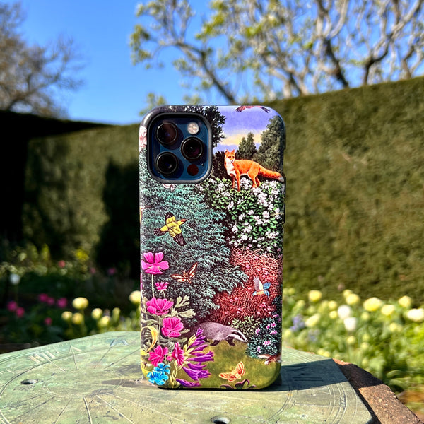 iPhone Tough Case - Wimbledon Garden By Philip Hood
