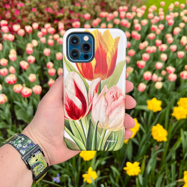 iPhone Tough Case - With Tulips