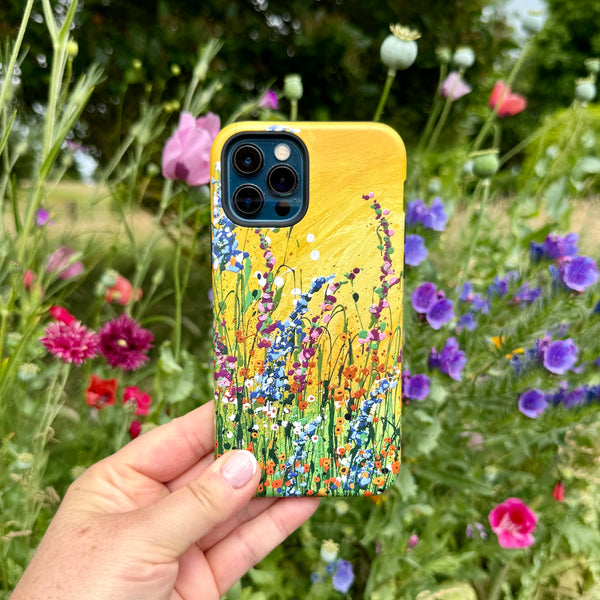 iPhone Tough Case - Summer Paradise By Linda Calvert Jacobson