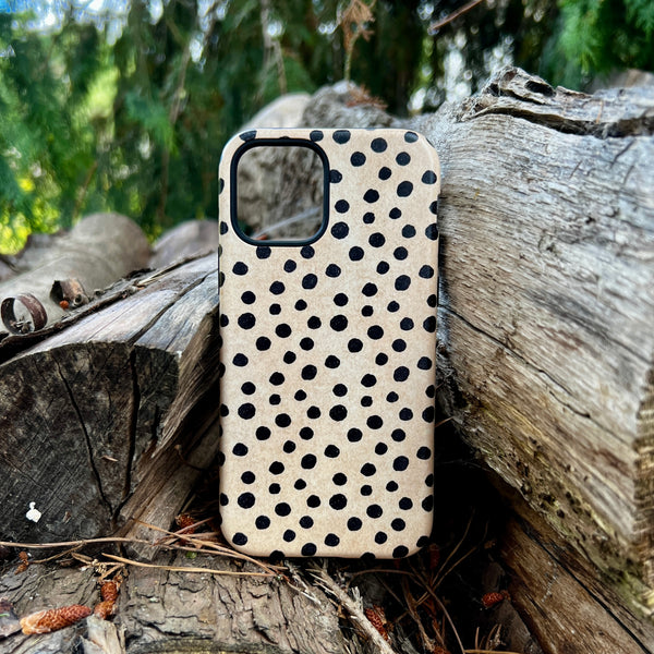 iPhone Tough Case - Sand Dots